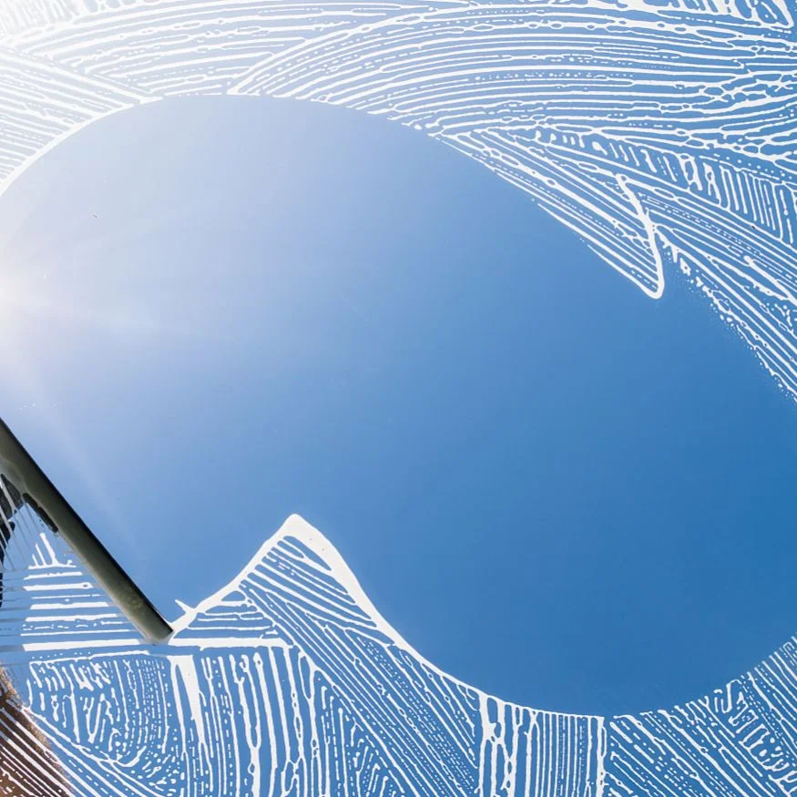 Expert window cleaners washing residential and commercial windows across Canada.