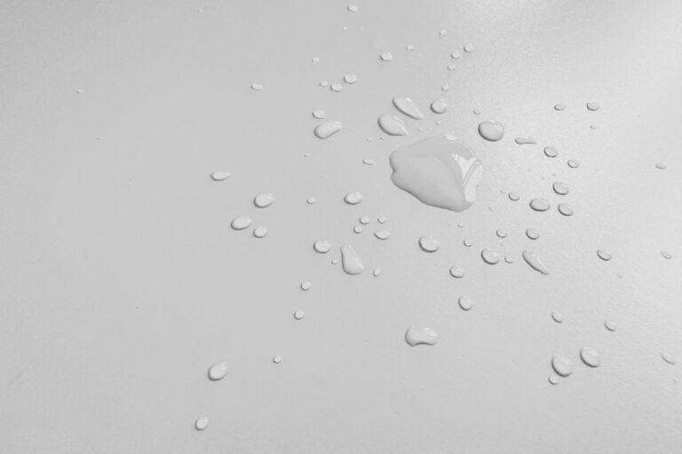 Clean hardwood floor after professional floor cleaning.