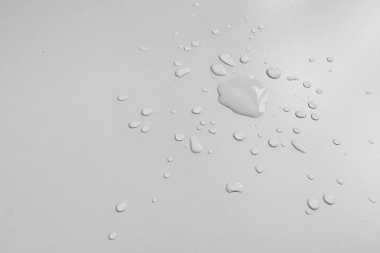 Clean hardwood floor after professional floor cleaning.