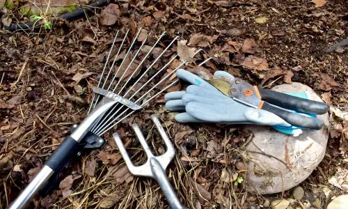 Crew removing debris and dust after construction in Hamilton site.